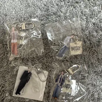 SEVENTEEN 아크릴 키링 묶음 판매