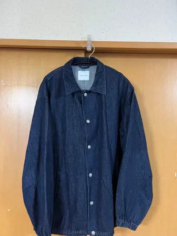 다크 데님 오버사이즈 자켓