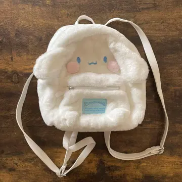 시나모롤 페이스형 보아 백팩 볼 꾹 디자인 시리즈