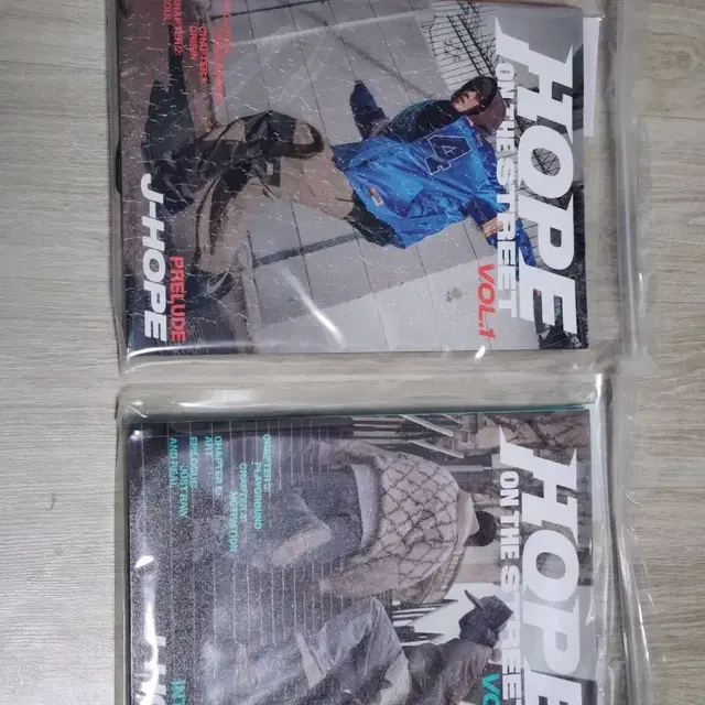 방탄앨범 bts 호석 제이홉 온더