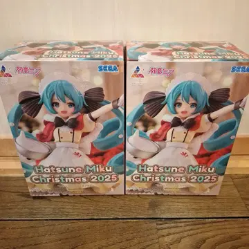하츠네 미쿠 피규어 루미나스타 크리스마스 2025 2개