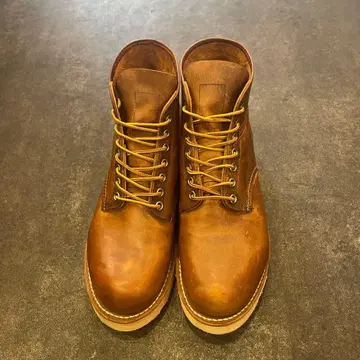 RED WING 가죽 하이컷 부츠