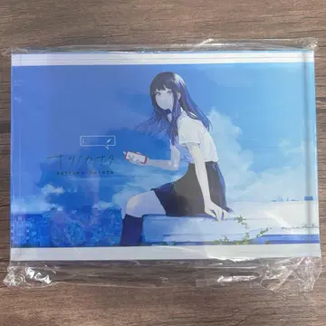 나츠노 카나타 아크릴 블록 나츠노1