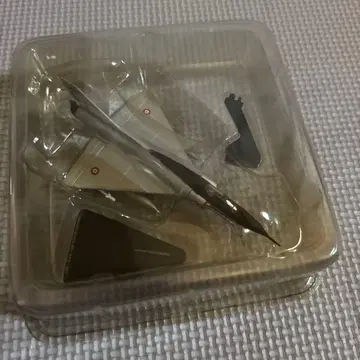 전투기 모델 화이트/그레이 약 10cm