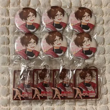 UMM.com 모루데오 캔뱃지 아크릴 키링