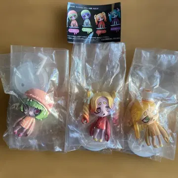 윌 스위츠 피규어 3체 세트