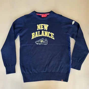 New Balance 스웨터 네이비