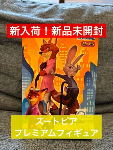 주토피아 피규어 프리미엄 피규어 주디 닉 주토피아 2