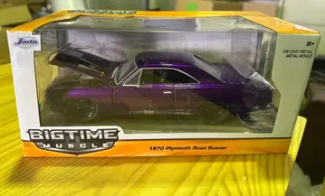 s1407 새상품 JADA 1970 Plymouth Road Runner