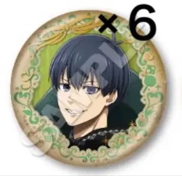 블루 록 이사기 요이치 Fairy tale 오토기바나시 캔뱃지 캔바