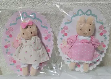 마론크림 마스코트 브로치 푸치마론 2개