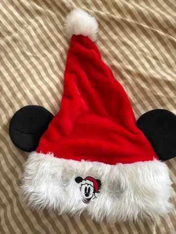 미키마우스 팬캡 크리스마스