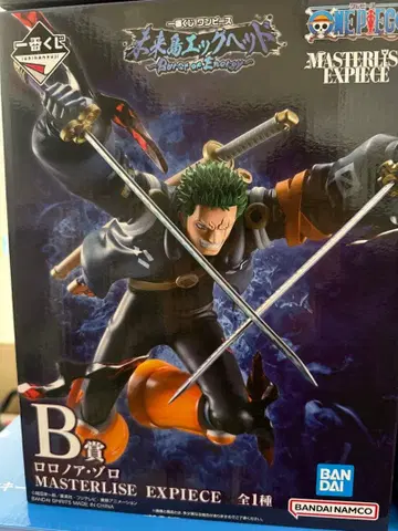 원피스 제일복권 로로노아 조로 B상