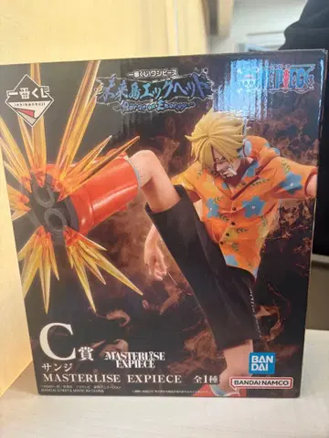 원피스 상디 MASTERISE EXPECIE 피규어