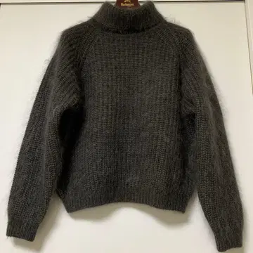 새상품급 BODY DRESSING 실크 혼방 스웨터 니트 일본제 M