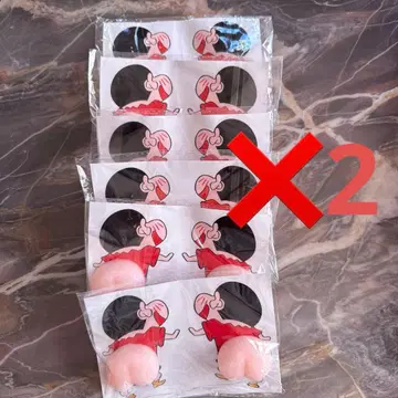 짱구는 못말려 3D 도어가드 보호 스티커 12개 세트