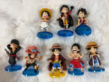 원피스 월드 컬렉션 루피 조로 에이스