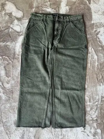 PASS-PORT 데님 32 올리브