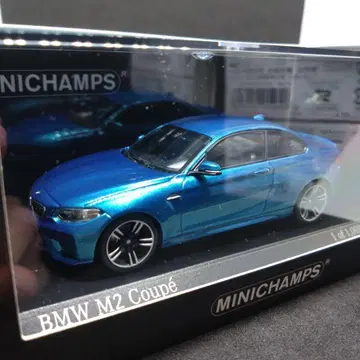 미니챔프스 1/43 BMW M2 롱비치 블루 메탈릭