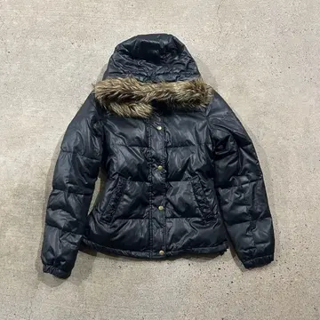 00s archive far down jacket 헤이세이 광택 Y2K