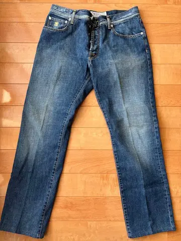 JACOB COHEN 36 스트레이트 데님 블루