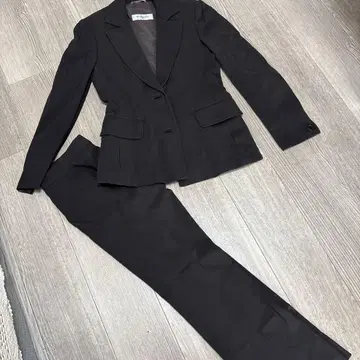 SPORTMAX 팬츠 수트 브라운