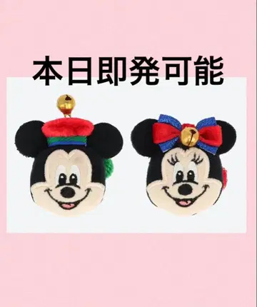 [ 새상품 ] 반지 디즈니 크리스마스 미키 미니 2025 굿즈