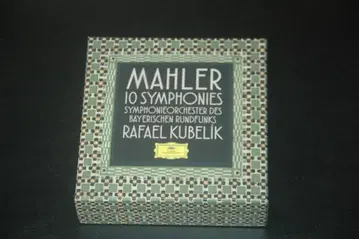 쿠베릭 말러 10 교향곡 [10CD+Blu-ray Audio]