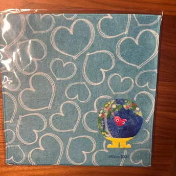 요코하마 만박 EXPO2027 뚱크뚱크 미니 타월 스카이블루