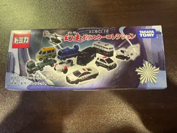 s1408 미개봉 토미카 복권 18 타카라토미 환주 폴리스카 컬렉션