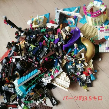 LEGO 부품 약 3.5kg 남아 여아 믹스