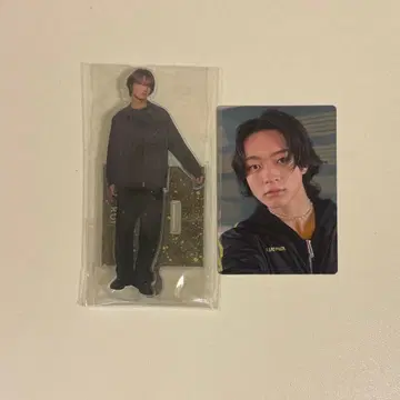 라스피 포토 카드 아크릴 스탠드 세트 루이