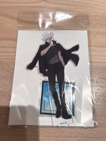 주술회전 전시회 애니메이션 고죠 사토루 아크릴 스탠드 시부야 사변