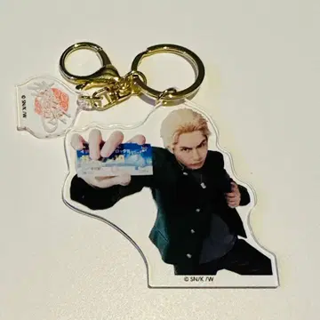 윈드브레이커 히이라기 아크릴 키링