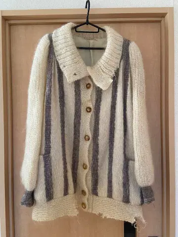 cle_closet 구제 의류 스트라이프 가디건