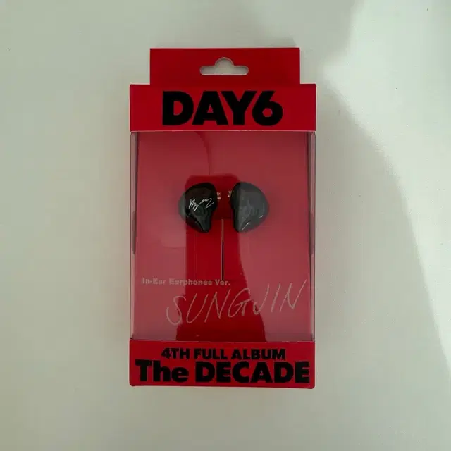 데이식스 인이어 앨범 성진