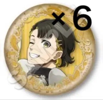 블루 록 하치라쿠 메구루 Fairy tale 캔뱃지 캔뱃