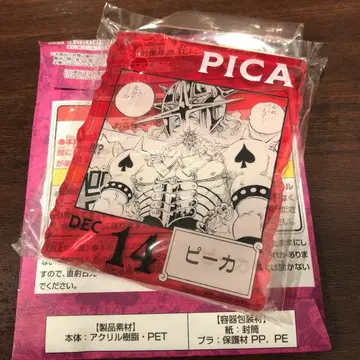 원피스 베이스샵 아크릴 블록 참 피카