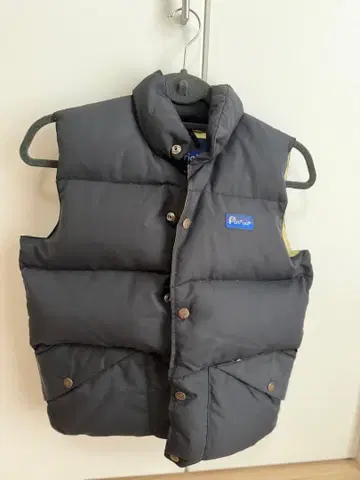 Penfield 네이비 다운 베스트 XS