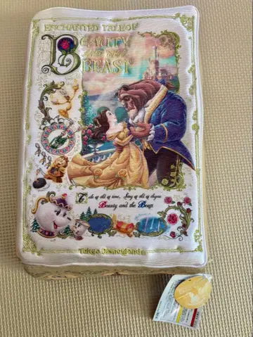 디즈니 미녀와 야수 티슈 박스