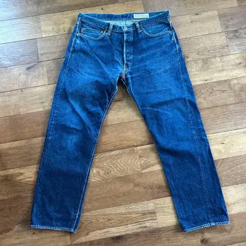 BONCOURA 다크 블루 스트레이트 데님