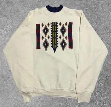 90s 프룻 오브 더 룸 아메리카 원주민 속기모 XL 멕시코제