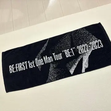 BE:FIRST 타월 비퍼스트 BE:1 굿즈 투어 굿즈
