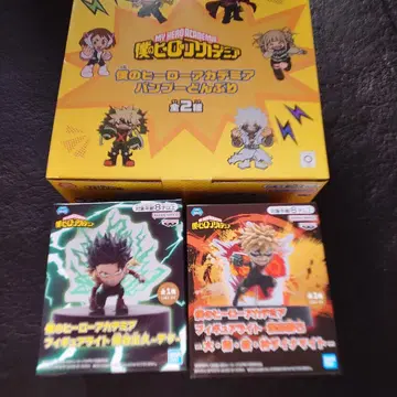 나의 히어로 아카데미아 피규어 라이트 2체 세트