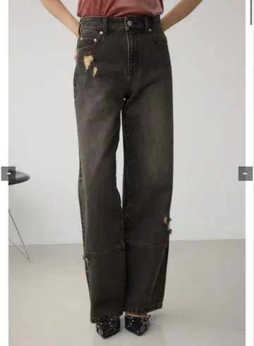 AZUL DENIM 빈티지 데미지 데님