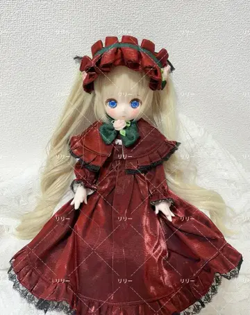 로젠 메이든 신쿠 1/4 인형 의상 세트 MSD/MDD