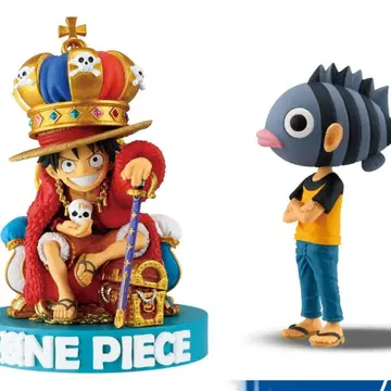 원피스 베이스샵 오다 에이치로 루피 한정판 월드 컬렉션