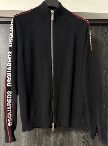 DSQUARED2 SKI 자켓 남성용 S 블랙