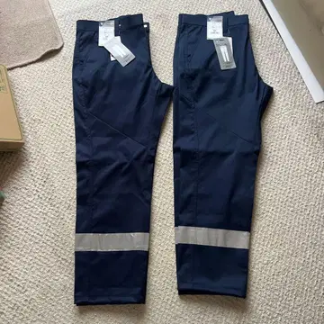 XEBEC 1722 네이비 밑단 기장 수선 완료. 인심 70cm 2세트