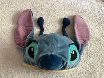 [ 초레어 ] 디즈니 스티치 팬캡 구형 택 모자 공식 굿즈 레어